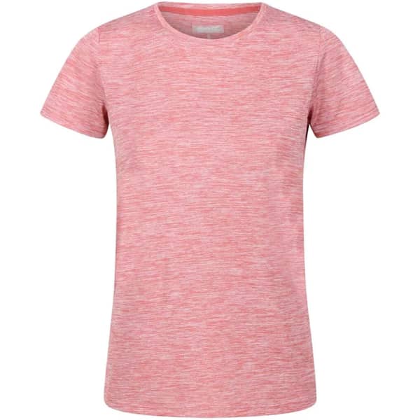 T-shirt randonnée REGATTA W FINGAL EDITION FUSION CORAL