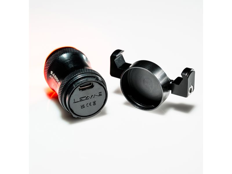 Lezyne Velolampe Saddle AI Alert 250 Rear Heckbeleuchtung mit Bremslicht