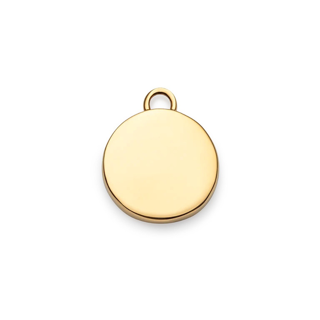 Paul Hewitt Libra Charm Goldig