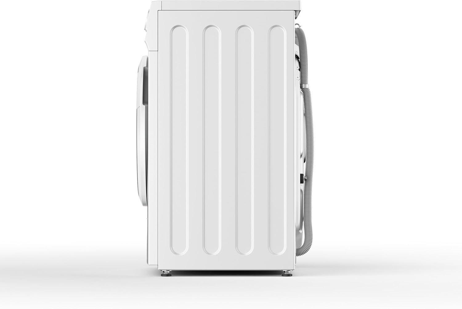 Midea MF10EW70BA10 Waschmaschine / 7kg / 1400 U/Min/EEK A-10%/Inverter Quattro Motor/Dampffunktion/Grosse Trommel/Nachlegefunktion/Kindersicherung/AquaStop, Weiß