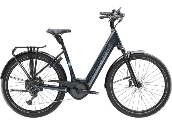 Trek Verve  5 Lowstep Navy - Elcykel - 2025