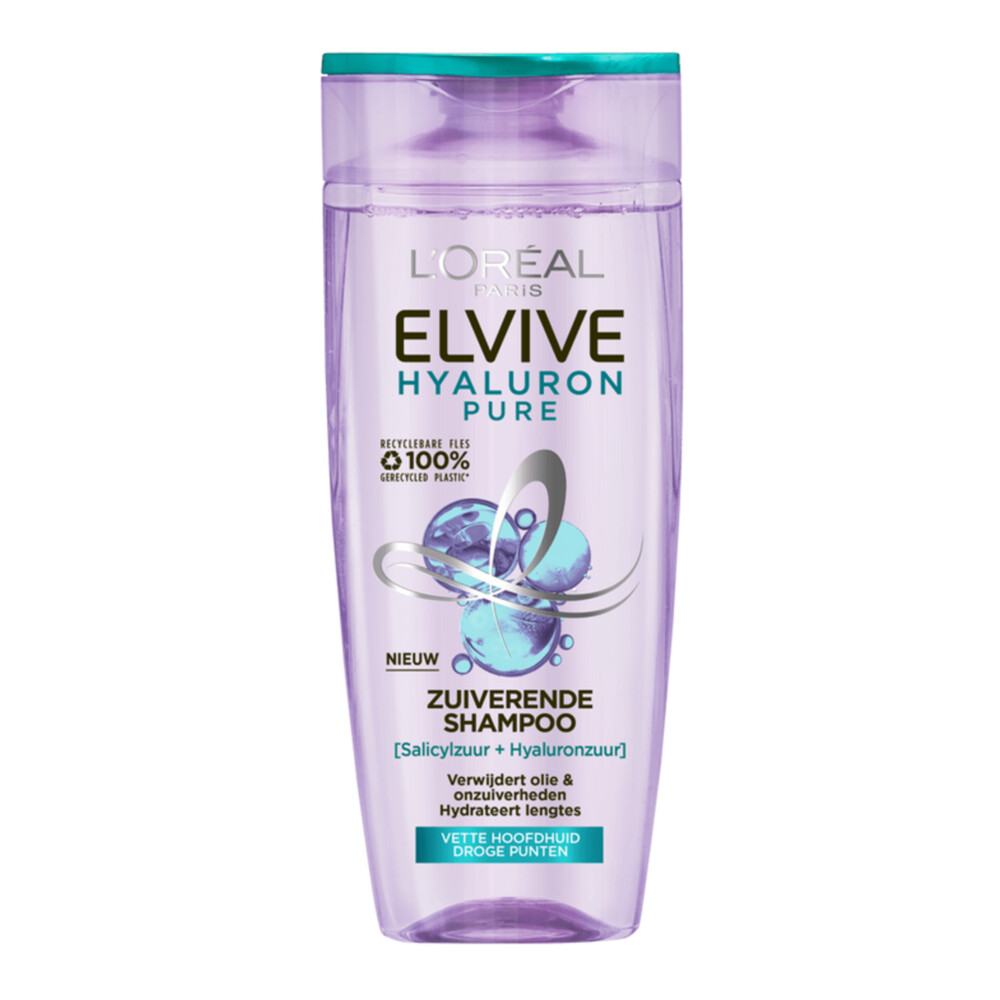 L'Oréal Elvive Hyaluron Pure Shampoo250 ml