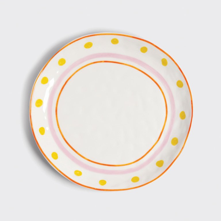 &klevering Boavista dinerbord Ø21,5 set van 4
