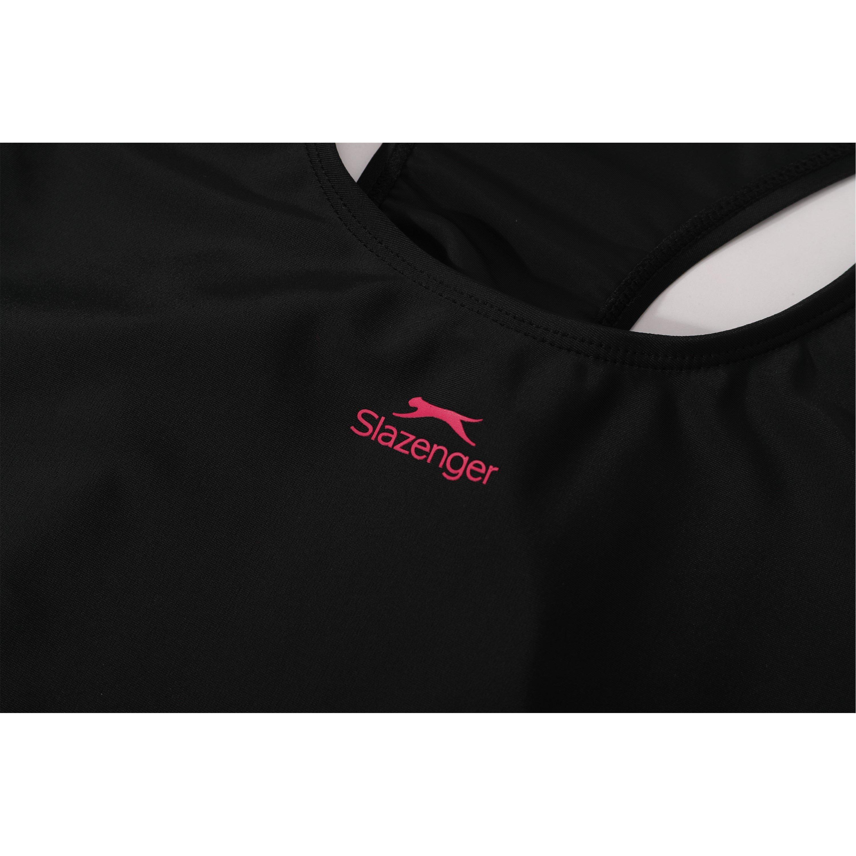 Slazenger Splice Racerback Swimsuit Womens