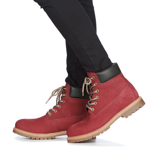 Casual Attitude - JORD - Rouge
