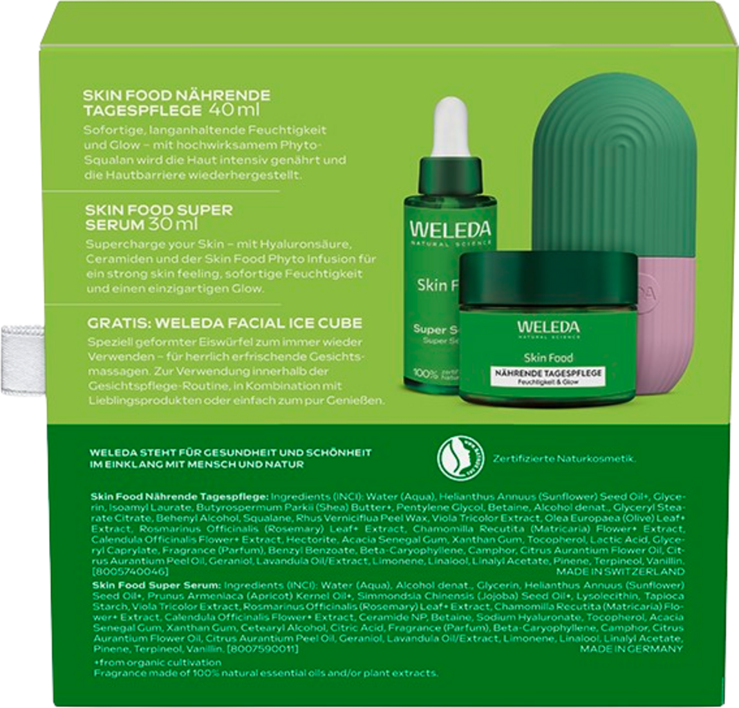 Weleda  Geschenkset ICONIC CARE