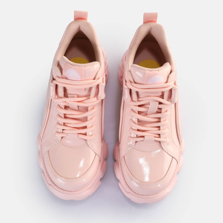 CLD Corin Baskets basses véganes, rose clair