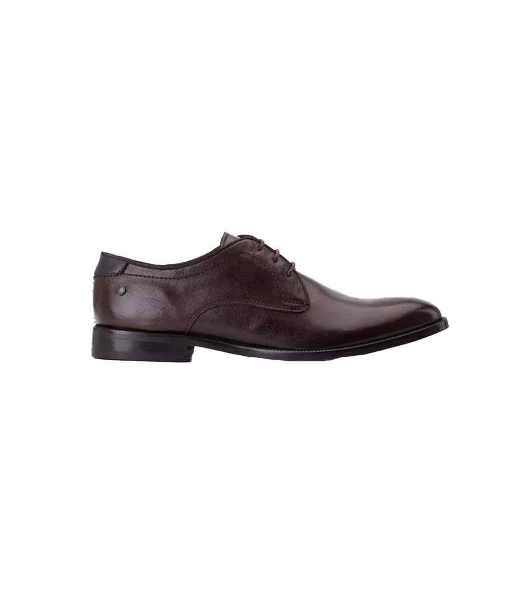 Base London - Derbies BERTIE - Homme (Noir) - UTFS10032