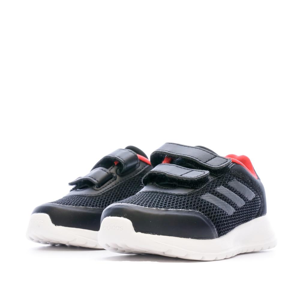 Adidas Baskets Noirs Garçon Adidas Tensaur Run 2.0 Cf I