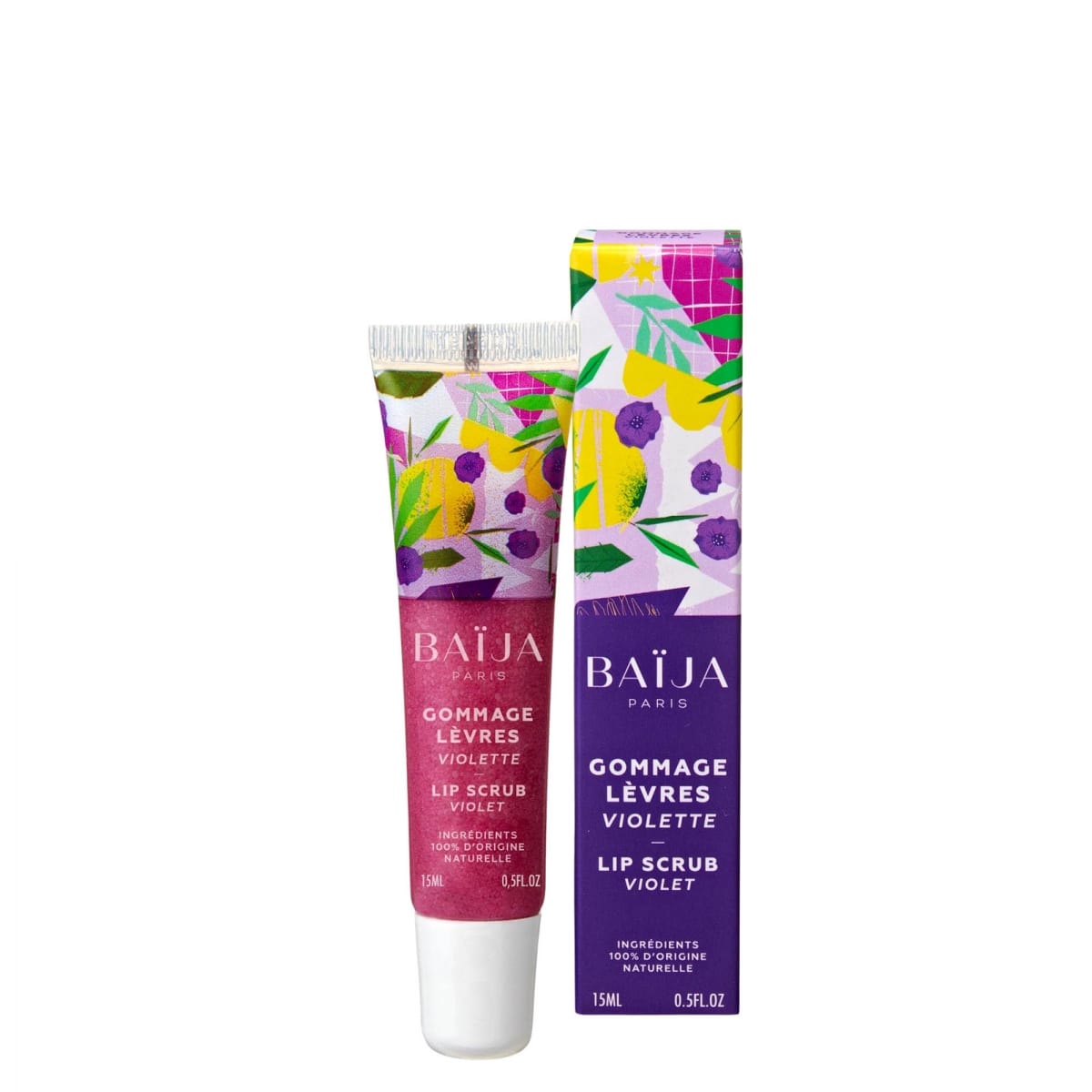 Baija Violette Gommage Lèvres