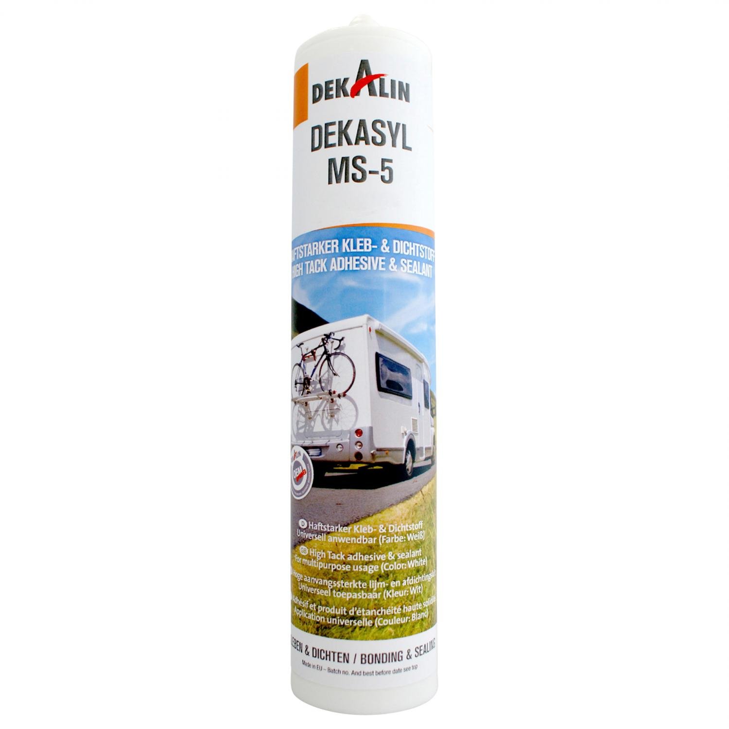 Dekaline Dekasyl MS-5 High Tack Kleb- und Dichtstoff 290 ml schwarz