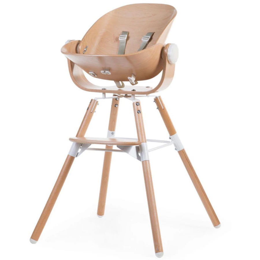 CHILDHOME Newborn Sitz Evolu natur  weiß