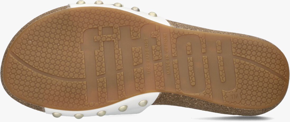 witte fitflop slippers hf1