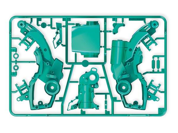 Velleman Roboter 5-in-1 Bausatz 238-Teiliger 5-in-1 Roboter Bausatz