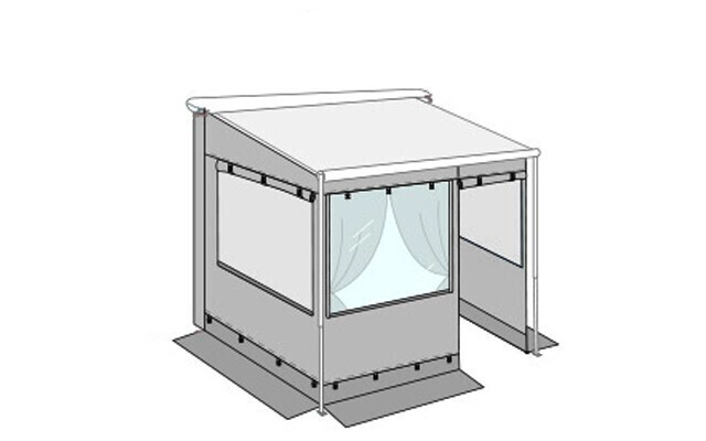 Fiamma privacy room cs light 2023 Wohnwagenvorzelt