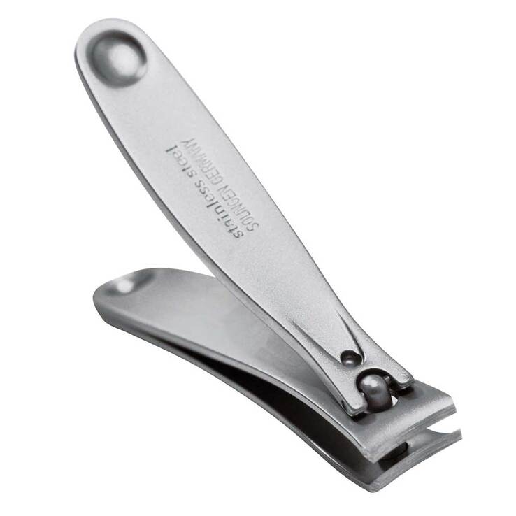 Erbe Nagelknipser 6 cm Inox mattiert, 1 St