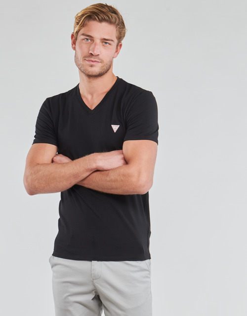 Guess - VN SS CORE TEE - Noir