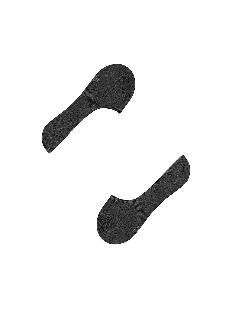 FALKE Füßlinge Step Medium Cut schwarz