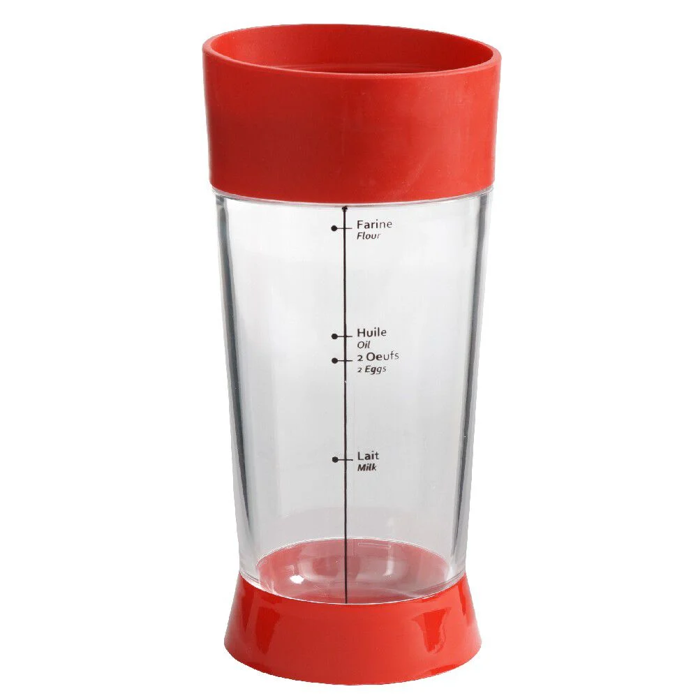 Shaker pâte à crêpes et brosse à huile