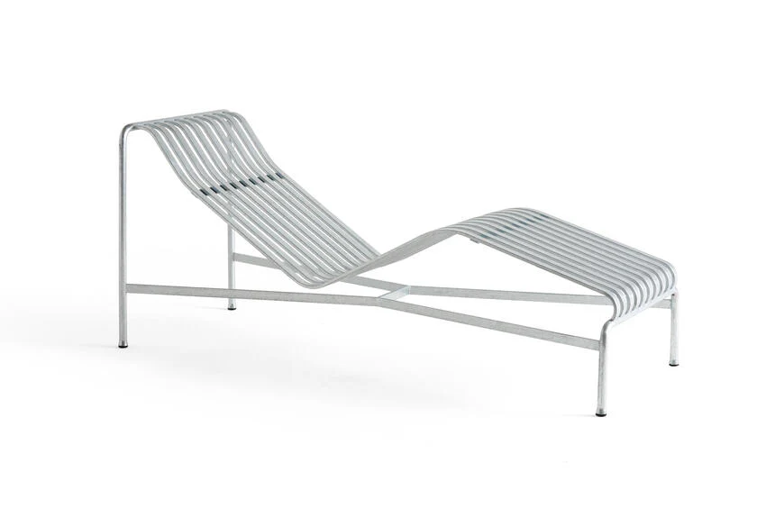 HAY  Palissade liggestol, stål - Hot Galvanised