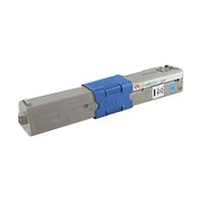 Cartouche laser compatible OKI 44469724 - cyan - Owa K15683OW
