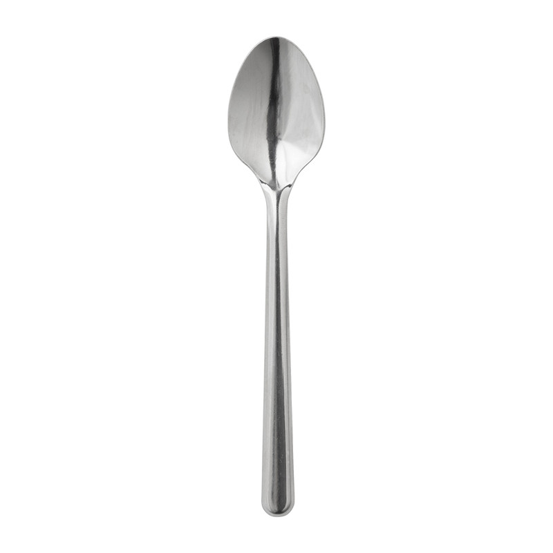 Amefa RVS koffielepels - zilverkleurig -20 stuks