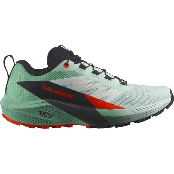 Chaussure trail SALOMON SENSE RIDE 5 W BAY/BLACK/CHERT