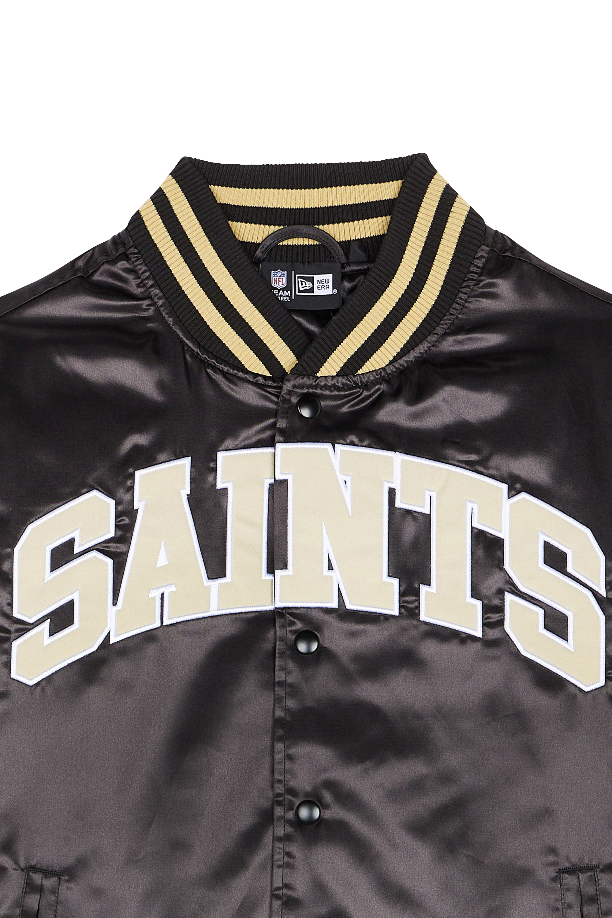 NEW ERA Bomber NFL SATIN BOMBER Noir