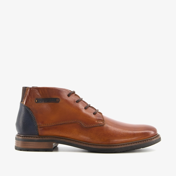 Bugatti leren heren veterschoenen