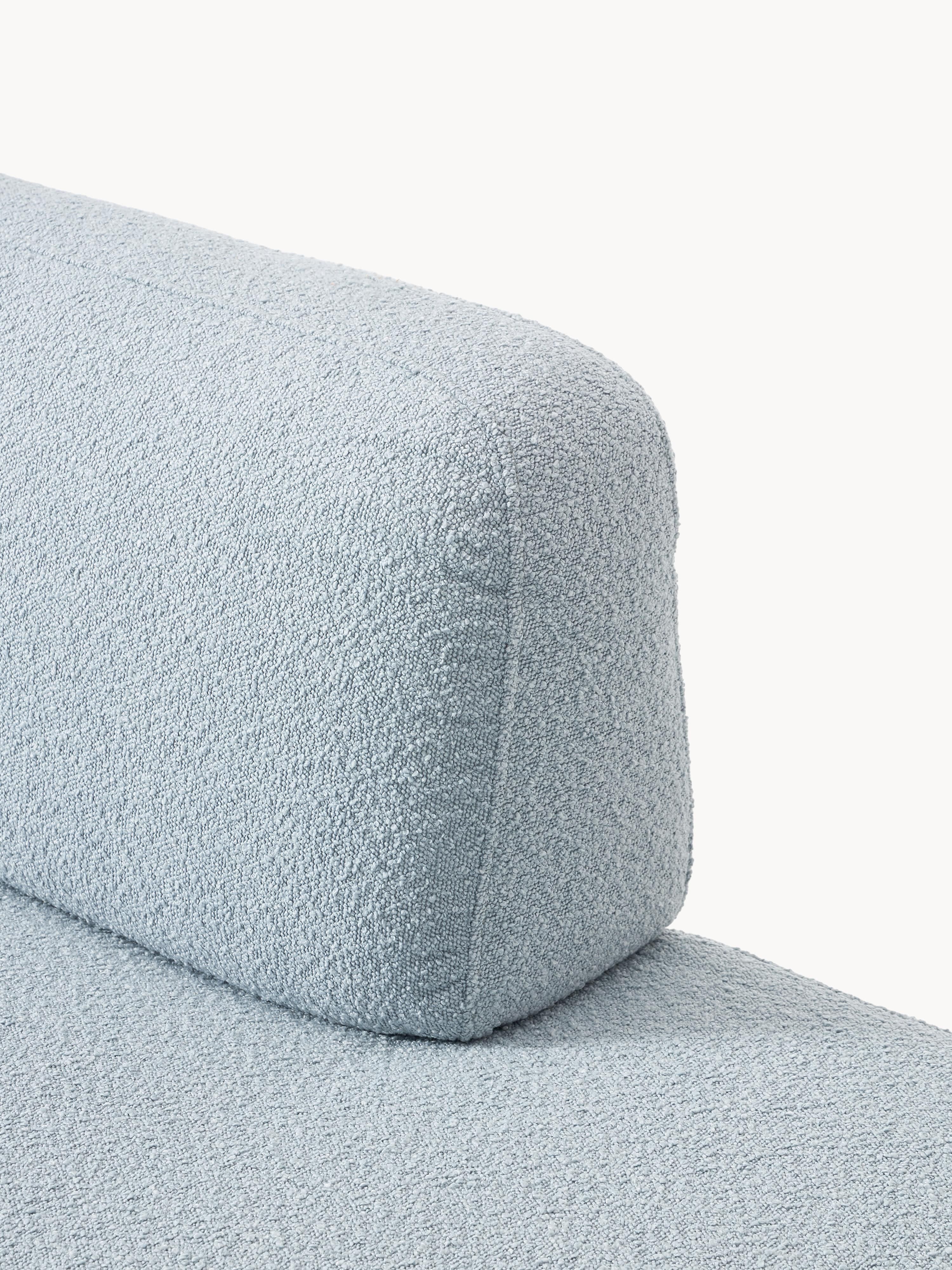 Bouclé chaise longue Lilo