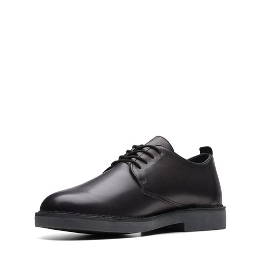 Clarks Desert Lon Evo Sko, Sort, 41
