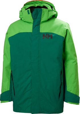 Helly Hansen Juniors' Level Skijakke, Malachite