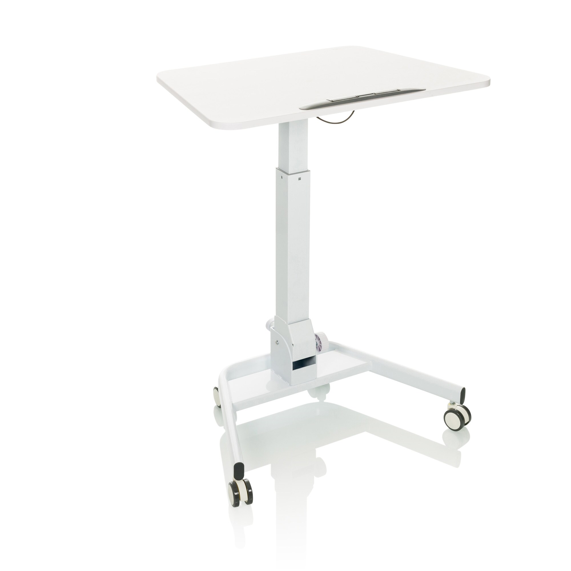 Stehschreibtisch STAND VM-SU II MDF Platte, Gestell aus Stahl hjh OFFICE
