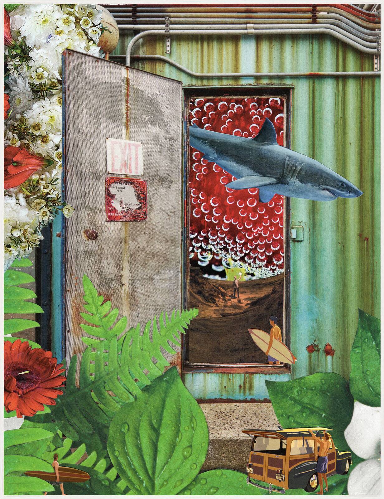 Egress by Marina Martinez - Limited Edition. Edition of: 150. Signed.