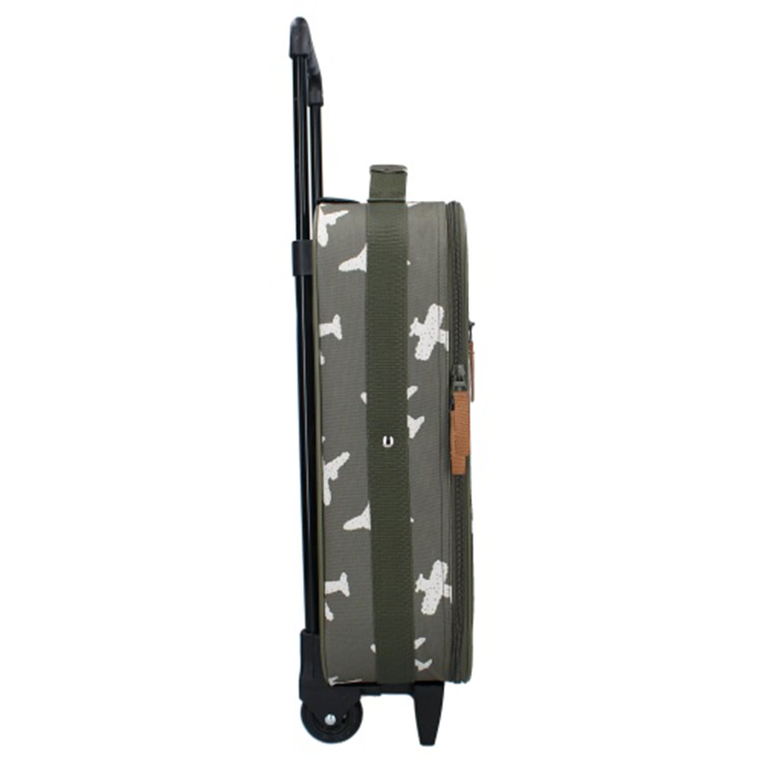 Kidzroom Sevilla Current Legend Trolley Suitcase army