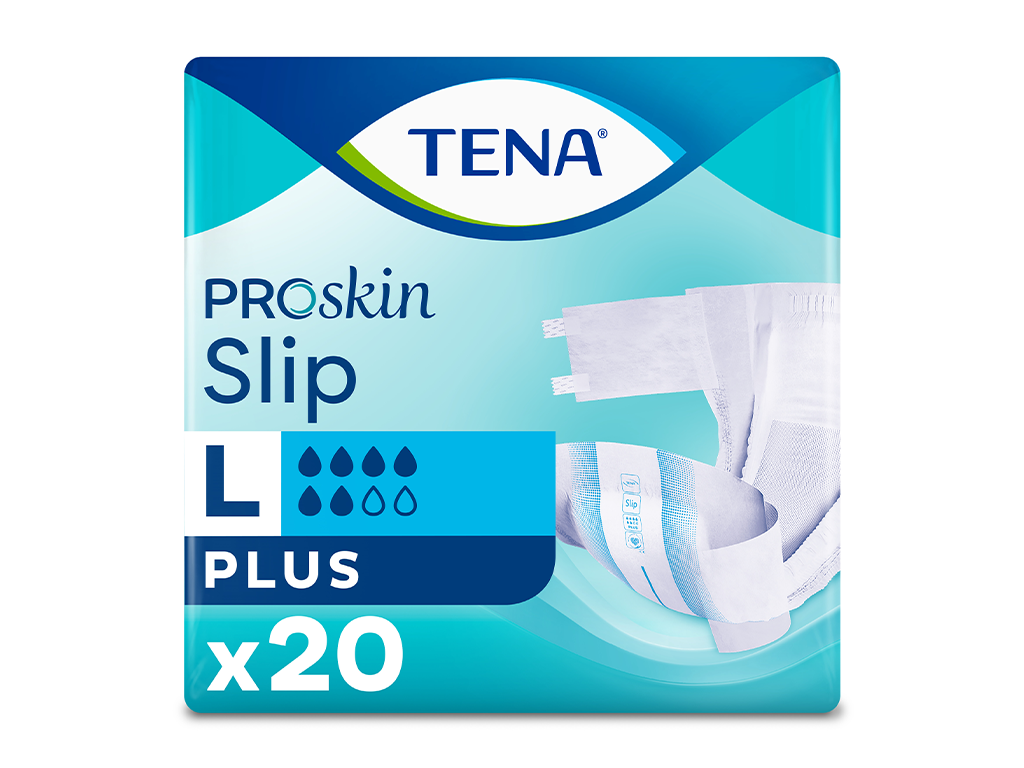 Fraldas Incontinência Tamanho L Tena Slip Plus 20 Un