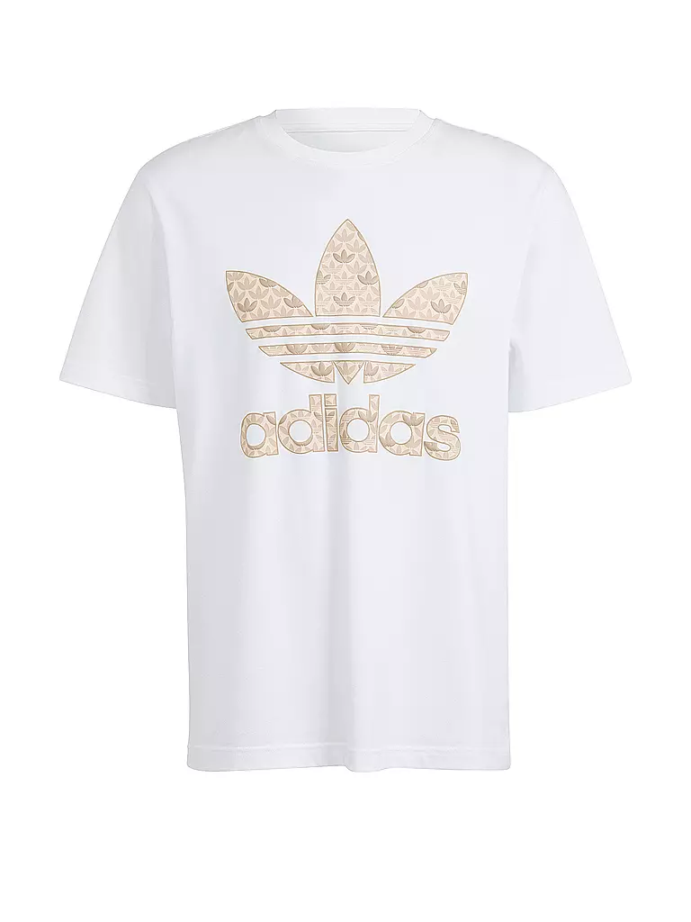 ADIDAS ORIGINALS T-Shirt weiss