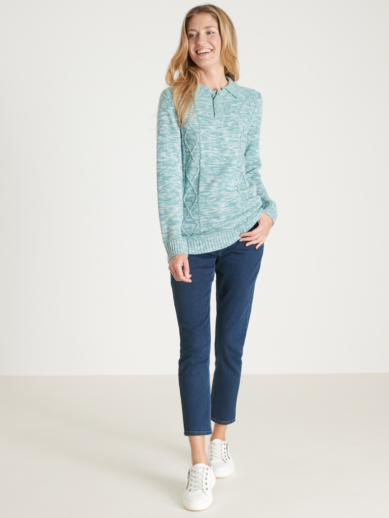 Pull col polo
