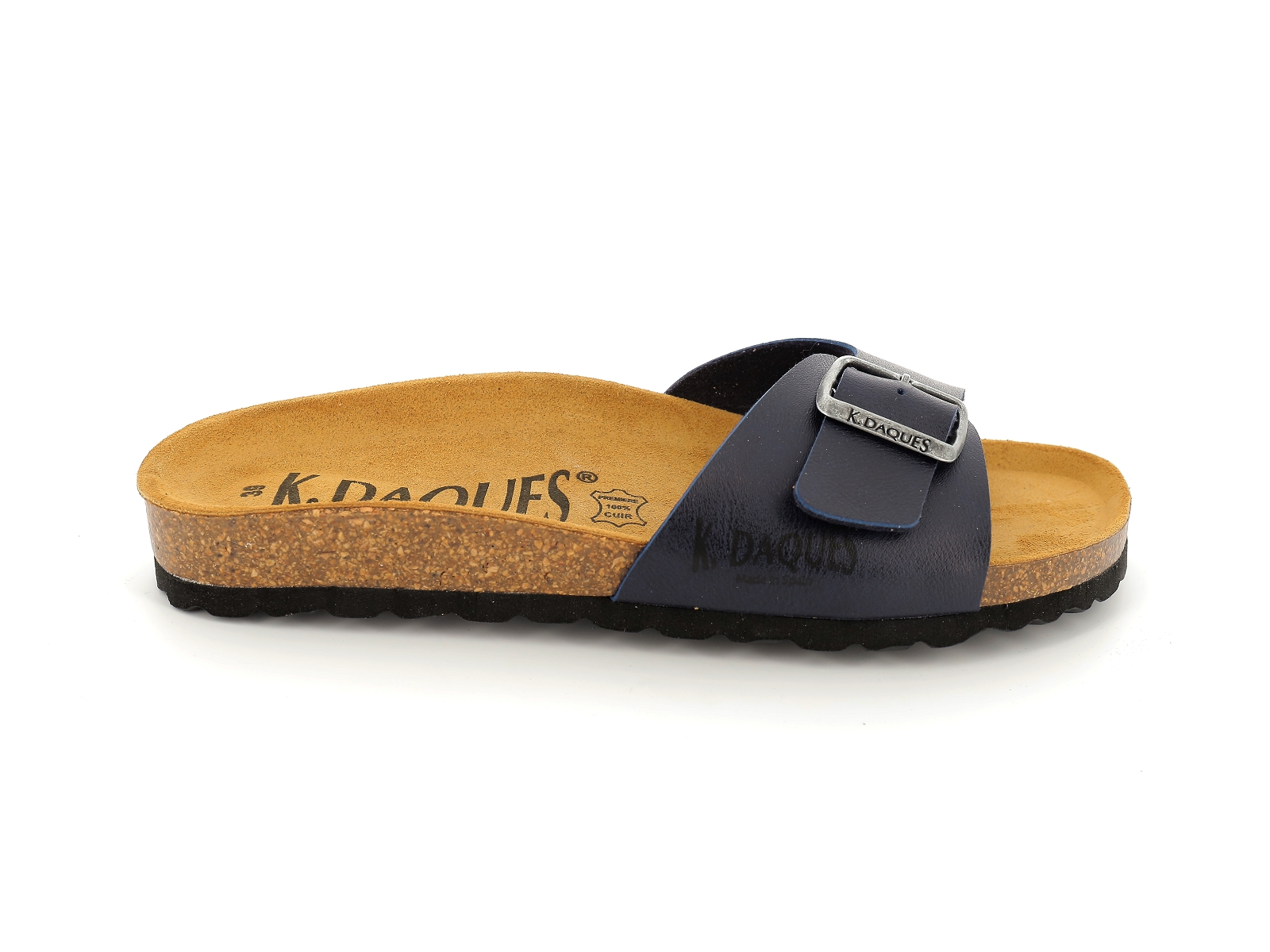 K. daques-PALA Cuir Marine