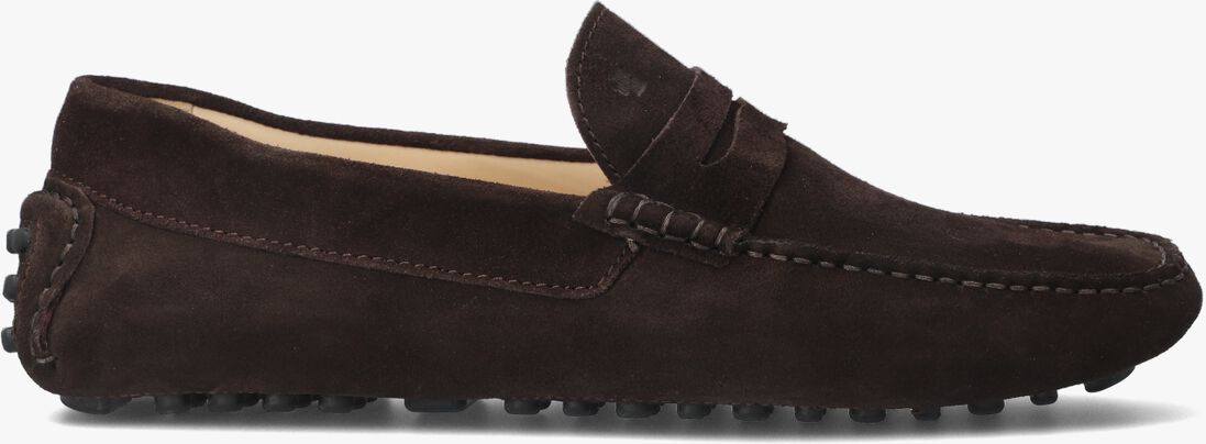 VAN BOMMEL bruine van bommel mocassins sbm-40019