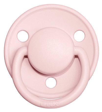 BIBS De Lux Sutter - 2-pak - Str. 2 - Rund - Haze/Blossom