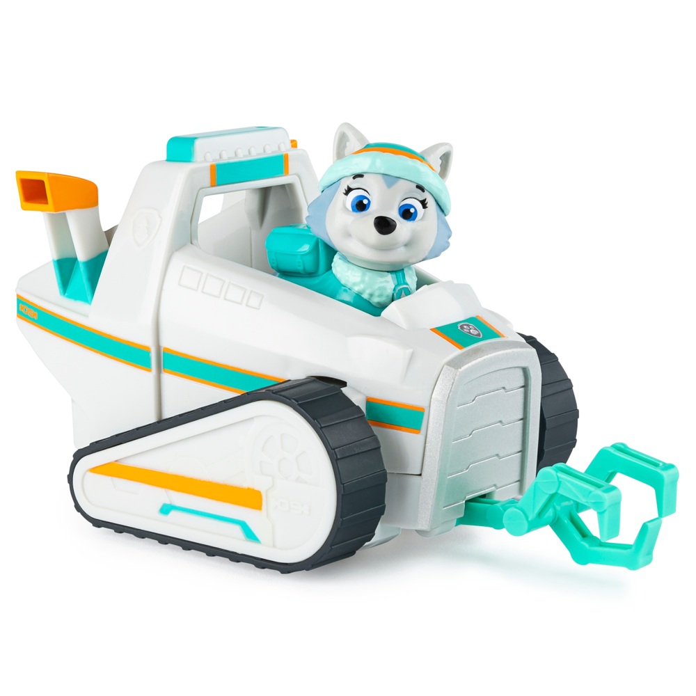 PAW Patrol Everest Schneepflugfahrzeug