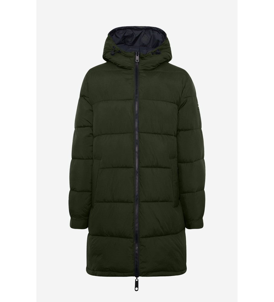Casaco ECOALF Verde Novo Vintage