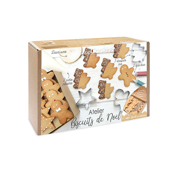 Atelier Biscuits de Noël Scrapcooking