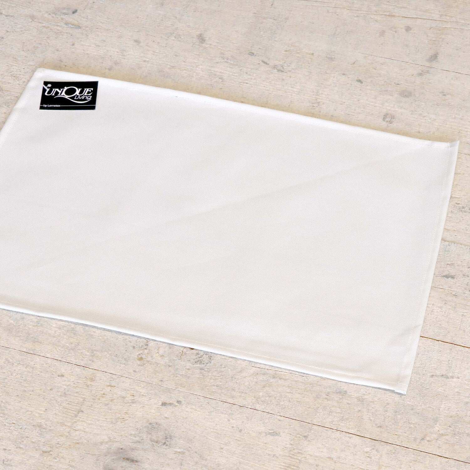 Unique Living placemat Unique Outdoor wit 33 x 48 cm