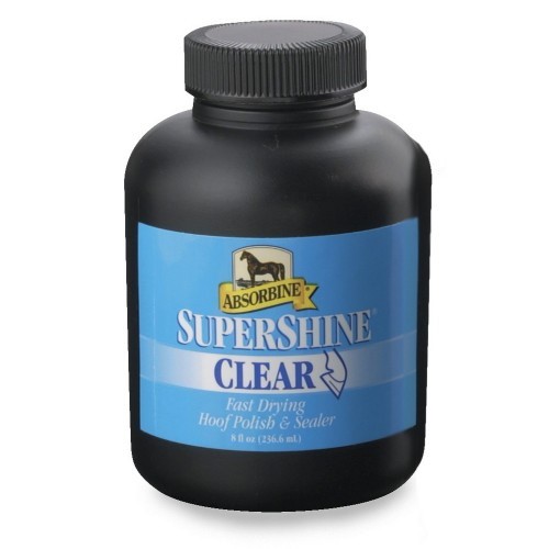 Creme para capacete Absorbine SuperShine, transparente