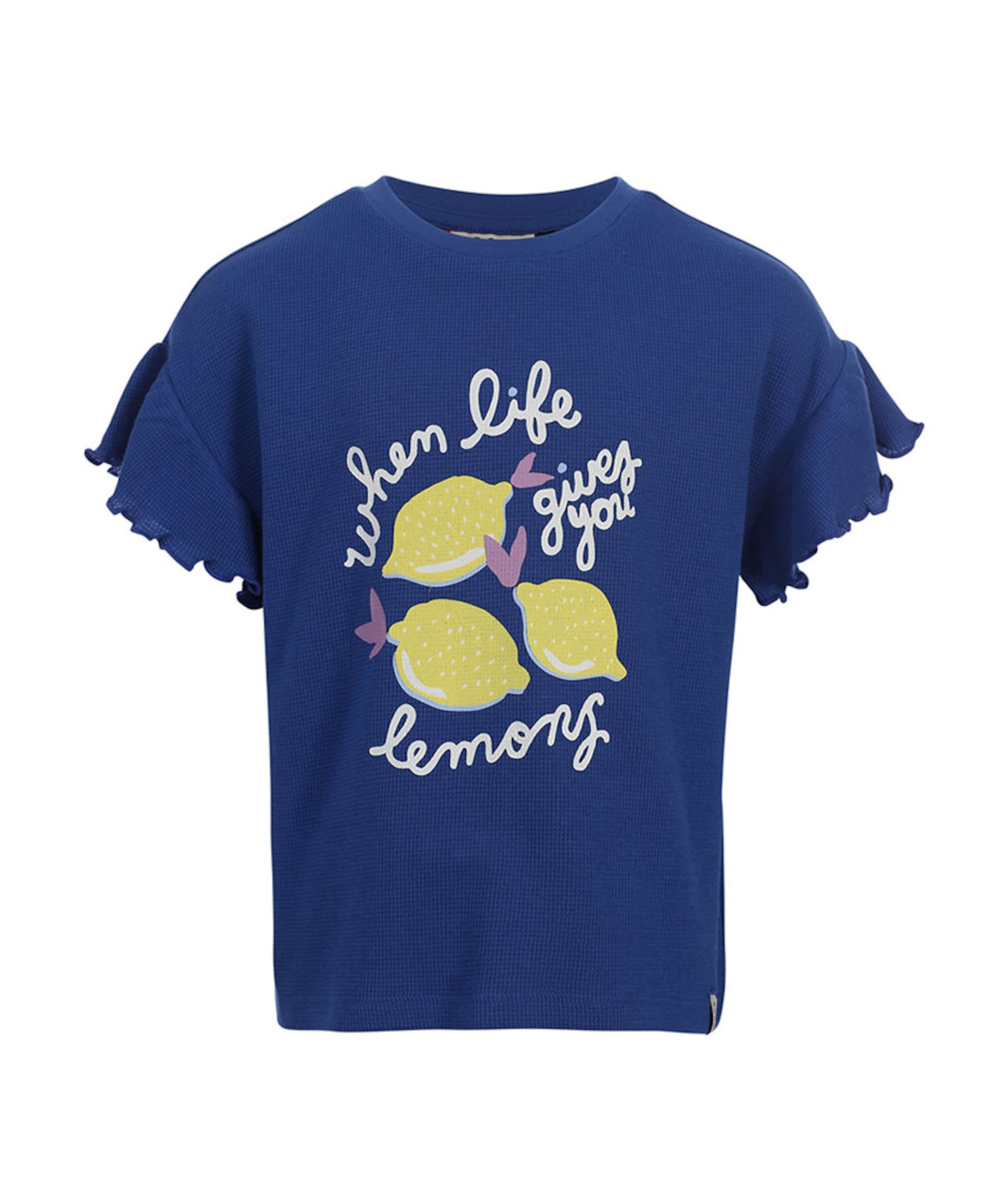 Looxs Little Meisjes T-shirt blauw