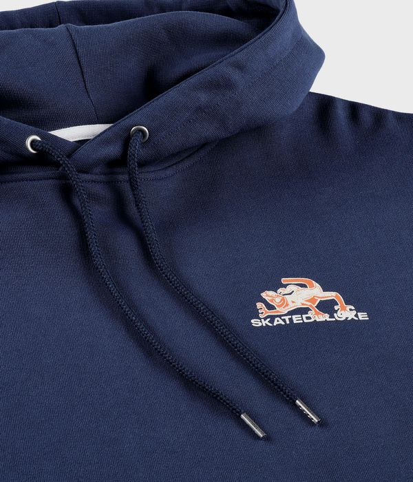 skatedeluxe Salamander Organic Hoodie (navy)