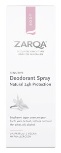 Zarqa Deodorant Spray Sensitive 50ML