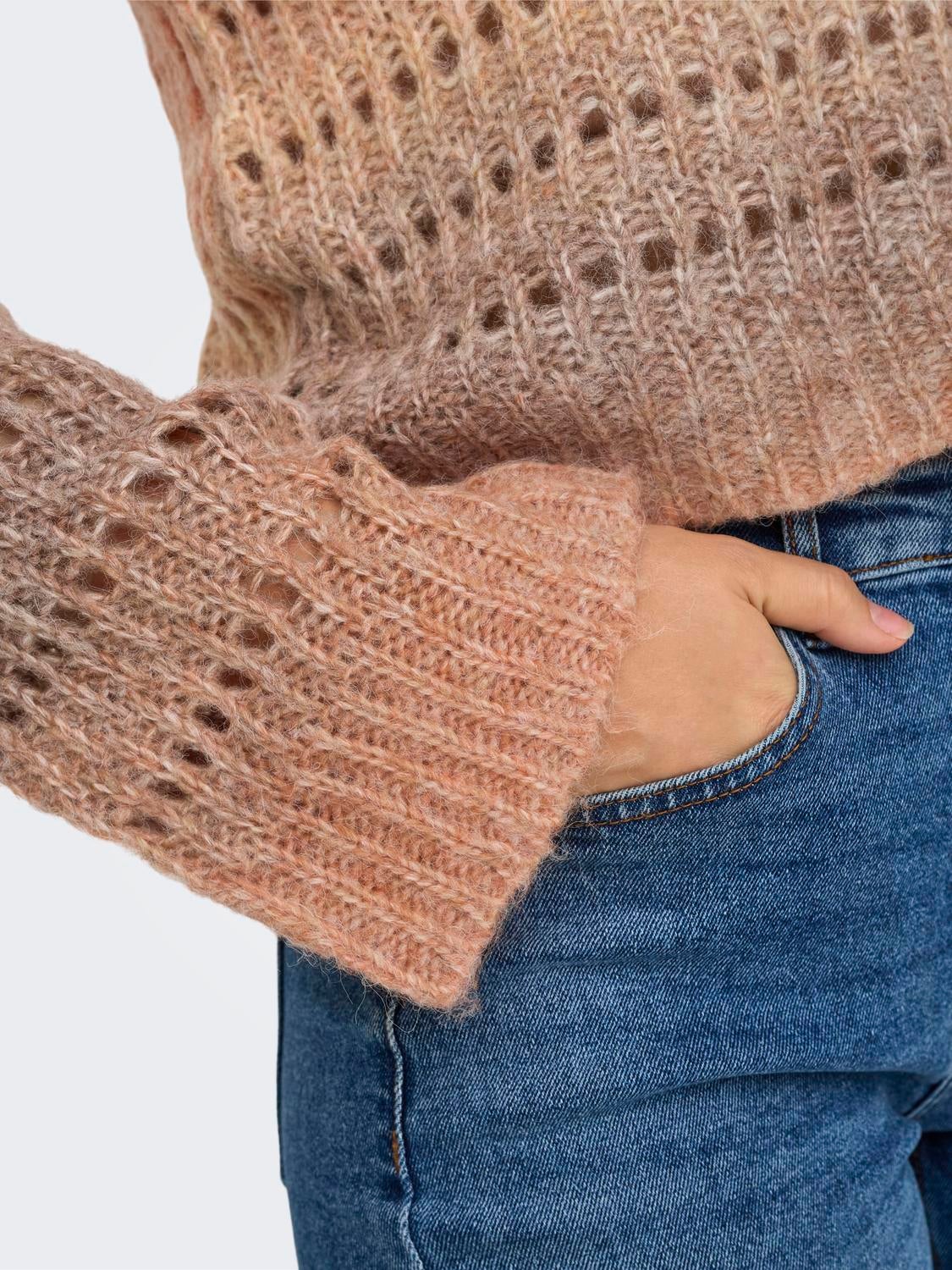 ONLCALA Strickpullover Cappuccino